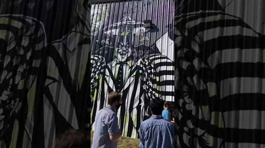 beetlejuice haunted house at universal studios florida