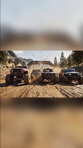 Mud Mountain Race 🏔️ | Epic Off-Road Adventure in the Wild! 🚙💨