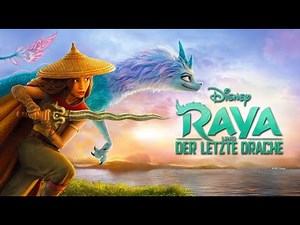 Unboxing ~ Raya und der letzte Drache DVD ~ Walt Disney (German)