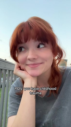 #pov #cigmom #trauma #kimmirhoades | Childhood