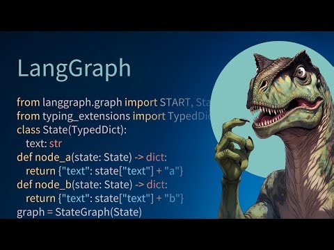 LangGraph StateGraph Workflow Example