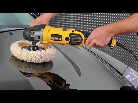 DeWalt DWP849C Heavy-Duty Variable Speed Buffer [2025]