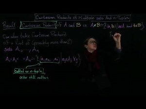 Cartesian Products of Multiple Sets