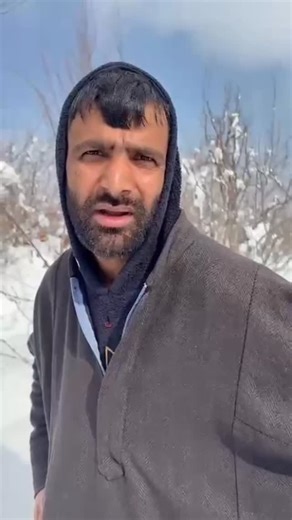 Bjp youth Kashmir on Instagram: ""Emergency: Snow Clearance Halted in Pulwama – Patients Stranded! Ground Report: Machine Failure Leaves Pulwama Residents Trapped After Heavy Snowfall #pulwama #SnowClearance #kashmirwinter #lgadministration #publicgrievance"