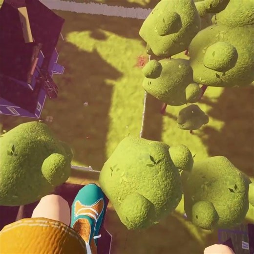 Hello Neighbor: Getting flung after death