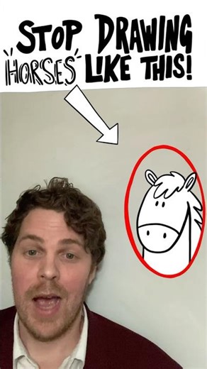 Handy Tips for Drawing Horses
