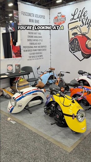 Volkspod Mini Bikes