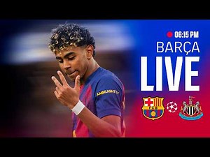 🔴 BARÇA LIVE | FC Barcelona vs Newcastle | UEFA Champions League Round of 16 Second Leg 25/26 ⚽