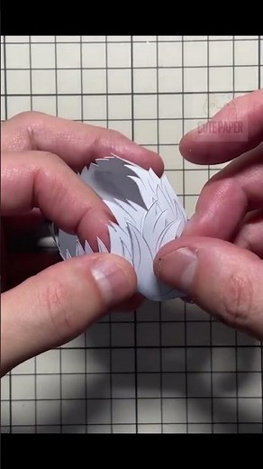 Creating an Satoru Gojo ot of paper | Step-by-Step Guide. DIY, Crafting