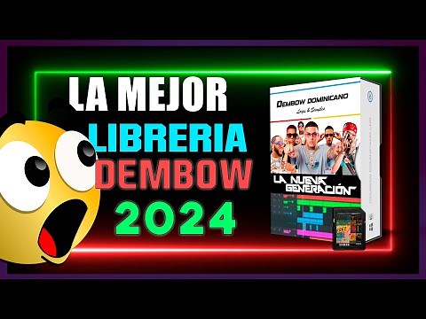 🔥LIBRERIA DE DEMBOW DOMINICANO🚨 2024 FULL | LOOPS & SAMPLES ❌ VST FREE🎁