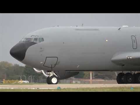 RAF Mildenhall, 2024. KC-135s, C-5M & Hercules