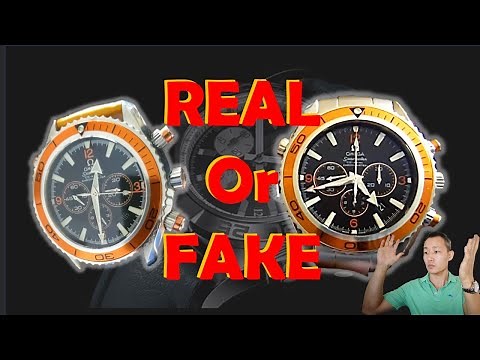 Spot the FAKE Omega Seamaster