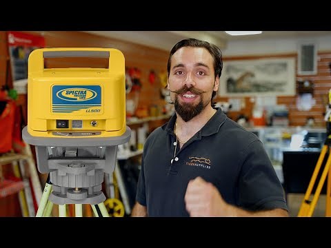 Spectra ll500 Rotary Laser Level - Product Overview