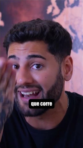 Did he run in the water?