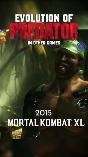 Evolution Of Predator In Other Games #short #predator