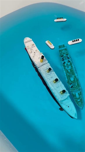 Sinking Like Britannic