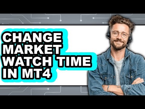 How To Change Market Watch Time In MT4 (Updated)