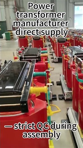 📦 Power Transformer Assembly Clips + Warehouse Tour – Direct From China Factory#Dry-Type Transformer
