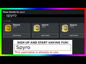 why do these roblox accounts have the SAME USERNAME?