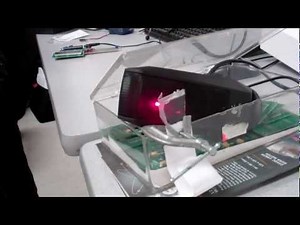 Optical microphone and spectrum analyzer