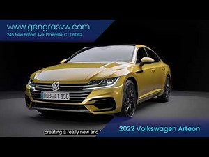 2022 Volkswagen Arteon | Gengras Volkswagen | Plainville, CT