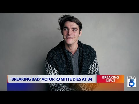 'Breaking Bad' actor RJ Mitte dies at 34