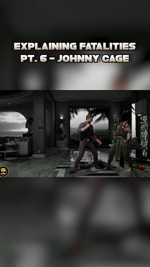 Johnny Fatality 1 #mk1 #mortalkombat #johnnycagemk1 | johnny cage