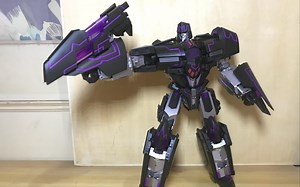 【骑士模玩】第63期 变形金刚 GT idw重生威震天 内战威震天 玩具测评