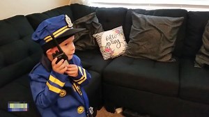 Watch Police Officer Costume for Kids Role Play Kit on Amazon Live