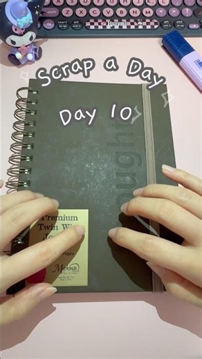Good night!🌙 Day 10 #scrapaday #weekendjournal #dailyscrap