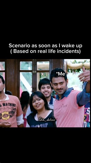 Shalu on Instagram: "Mrng phn chudakunda undalenu 🏃 [ Me checking my phone as soon as I wake up , relatable memes ,funny, comedy, memes,sarcasm , instagram, trending, music, songs, fyp, explore, explore page , mr perfect , prabhas , kajal , tapsee ] #fyp #explore #explorepage #reels #instagram #trending #fyp #explore #explorepage #viralreels #instaviral #viralvideo #foryou #instadaily #instagrowth #explore #igreach #bl #blseries #mrperfect #prabhas #kajal #taapsee"