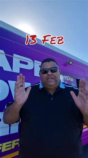 3.3K views · 51 reactions | ️ TV meets Radio—like never before! Catch #TheBigBreakfastShow & #5Breakfast broadcasting LIVE from the Expresso Morning Show - SABC 3 studio on Thursday, 13 Feb, as we celebrate #WorldRadioDay!  History in the making—two powerhouse shows, one epic experience! Don’t miss it!  #WorldRadioDay #TheBigBreakfast #5Breakfast #TVMeetsRadio #GoodHopeFM | GOOD HOPE FM | Facebook