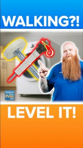 Washer Walking? Fix an Unbalanced Load, Leveling Feet & Shipping Bolts
