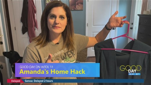 Amanda's Home Hacks: Is this a solution for storing sweaters? Here's how it works