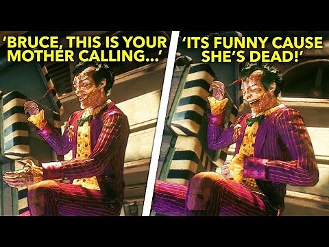 27 INSANE Hidden Details In Batman Arkham Knight