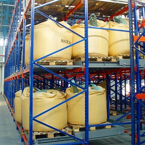 [Hot Item] Push Back Racking for Three Pallet Deep