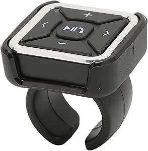 Bluetooth Car Media, Sound Adapter Switch Remote Controller Phone Music Control Kit for Bike, Motorcycle