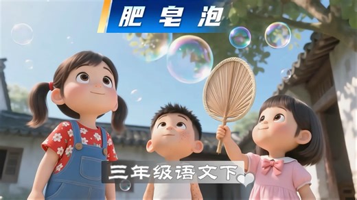 你用这么朴素的方式吹过泡泡吗？每每忆起，是否仍会笑的像个孩子？