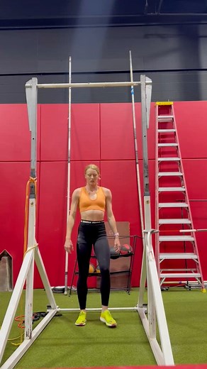53K views · 633 reactions | Pole vault strength exercises will make you strong from the tip of your nose down to your toes! #Fullbodystrength #strongwomen  | Sandi Morris | Facebook