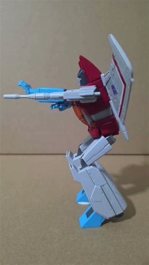 Starscream does the master plan #transformers #animation #stopmotion #sonic