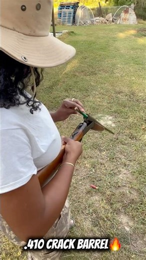 .410 Crack Barrel Target Practice | Shooting Cans #410Shotgun #TargetPractice #RangeDay