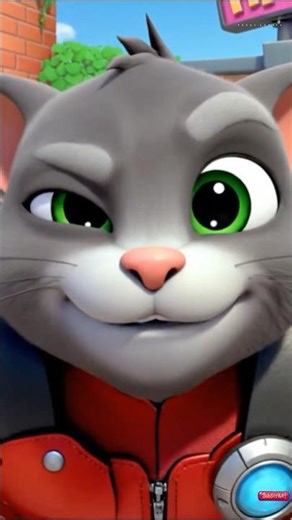 😂 Talking Tom Turns Into DEADPOOL | Funniest Superhero Transformation Ever! 💥🐱