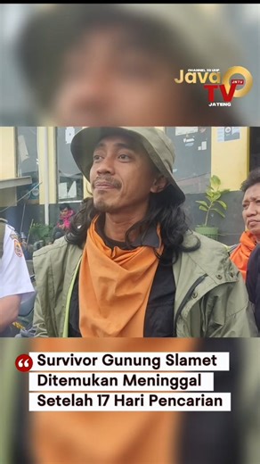 JAVA TV JATENG on Instagram: "Setelah dinyatakan hilang selama 17 hari, seorang pendaki yang tersasar saat melakukan pendakian di Gunung Slamet akhirnya ditemukan pada Rabu (14/1/2026). Korban bernama Syafiq Ridhan Ali Razan ditemukan dalam kondisi meninggal dunia. Korban sebelumnya dilaporkan hilang saat mendaki melalui jalur Dipajaya, Desa Clekatakan, Kecamatan Pulosari, Kabupaten Pemalang. Berdasarkan keterangan relawan, jenazah ditemukan sekitar pukul 10.00 WIB di Pos 9 jalur pendakian Dipaj