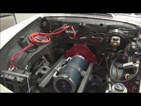 Mercedes 230SL Electric Conversion Progress www.EV4Unow.com