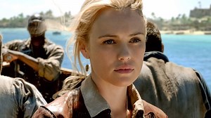 These are no ordinary women – they control Nassau, one hell of a prize. See them in Black Sails TOMORROW at 9 ET/PT on STARZ. | Black Sails