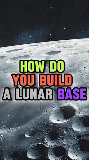 🌕 How to Build a Moon Base? | Step by Step Guide 🚀
