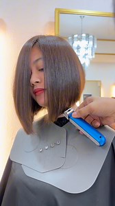 2M views · 11K reactions | You want this hairstyle too? Inverted Bob W/ dark brown color. #hecktorsalon #haircolor #hairstyle | HECKTOR’S SALON | Facebook