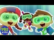 Super Why's Comic Book Adventures - Word Storm! - PBS KIDS