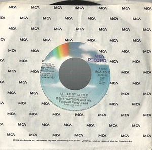 Gene Watson And His Farewell Party Band - Little By Little