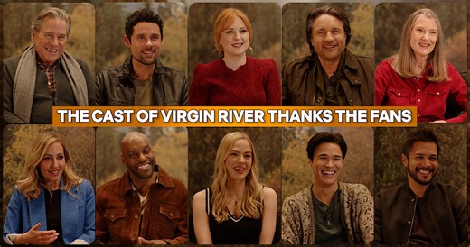 the Cast of Virgin River Saying Thank You to the Fans